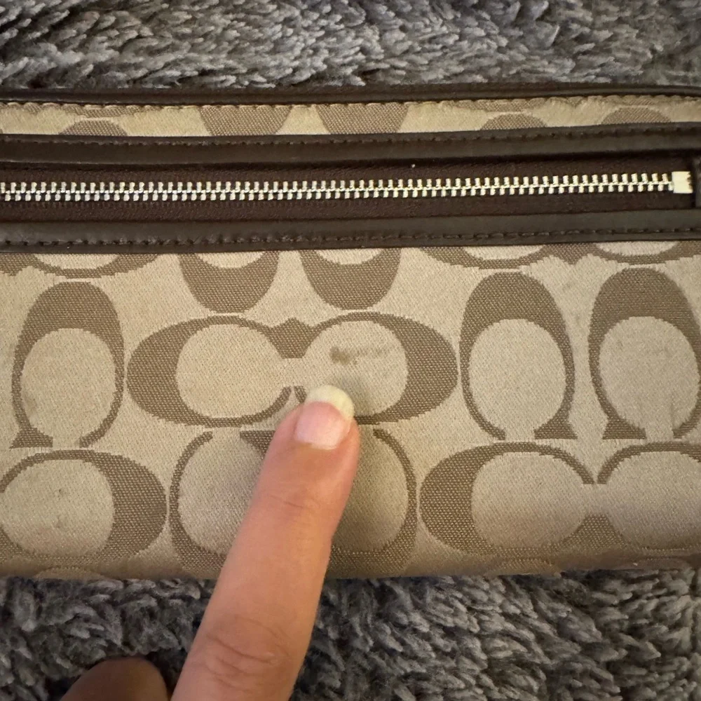 COACH Signature Y2K Wallet